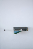 Ulrich Strothjohann -o.T.-3 Holz, Plexi, Aluminium ca. 106 x 33 x 33 cm 2009